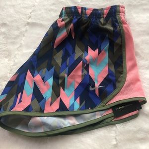 Girls Nike running shorts